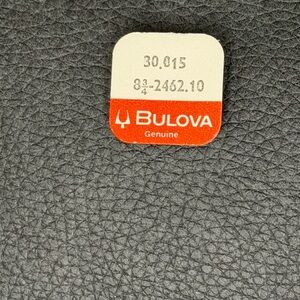 NOS Bulova Watch Part #30.015 8 3/4-2462.10. Center Wheel. Auth Bulova Component